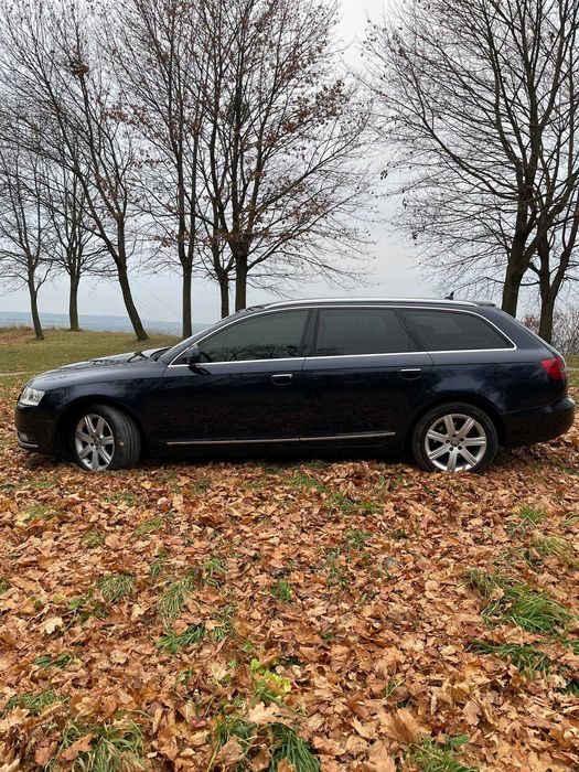 Audi A6C6(FL) 2010 rest 2.0tdi avant automatic , синій  ,  автомат