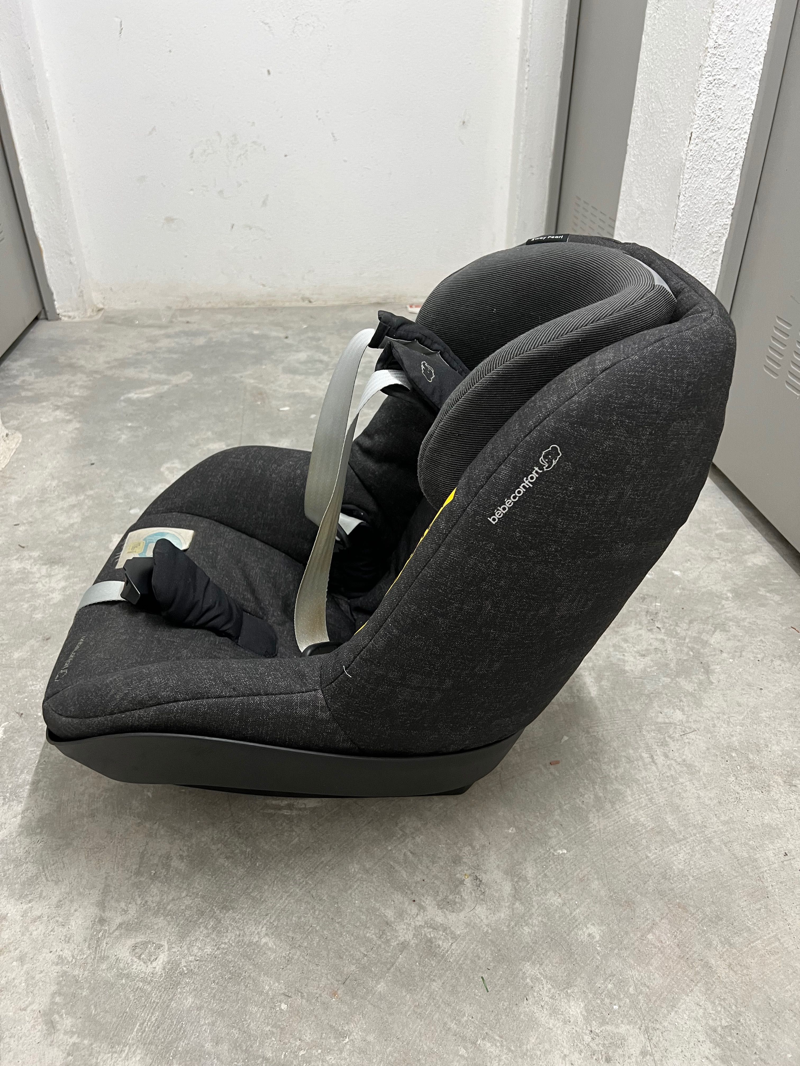 Cadeira Auto Bebeconfort 2WayPearl + Base Isofix 2Way Fix