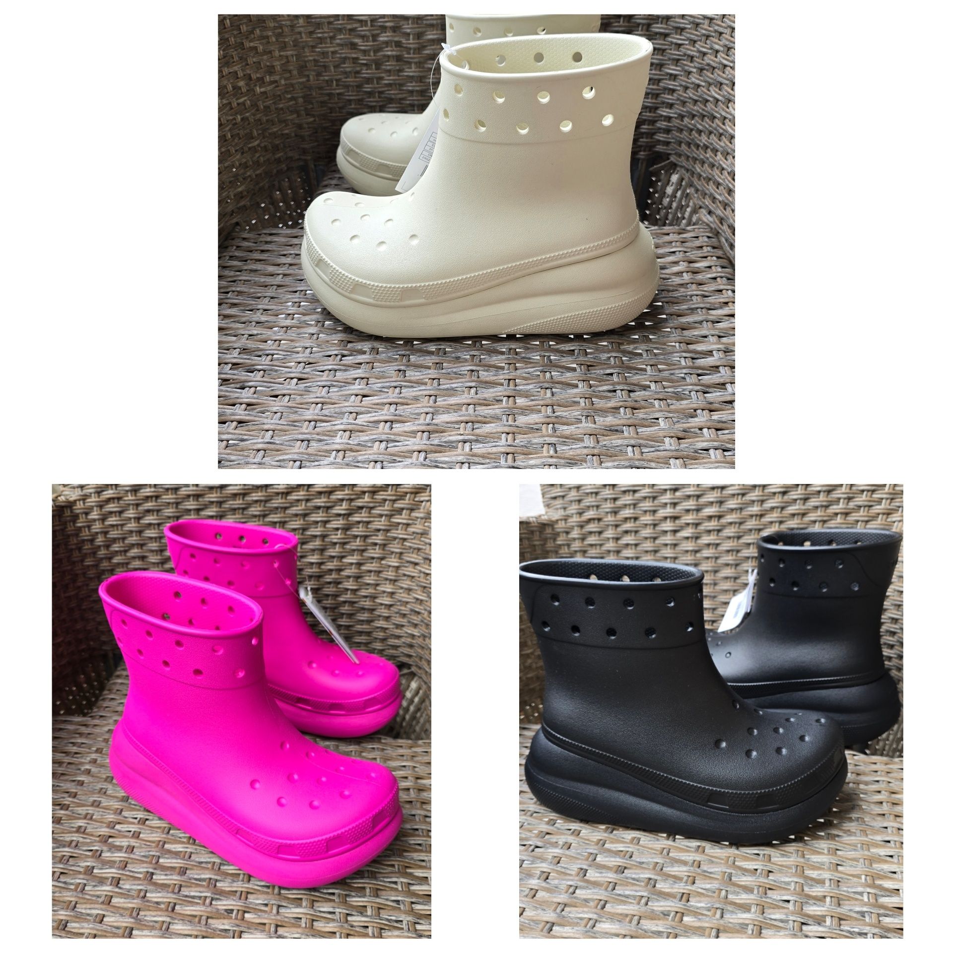 Гумові чоботи Crocs  Crush Rain Boot