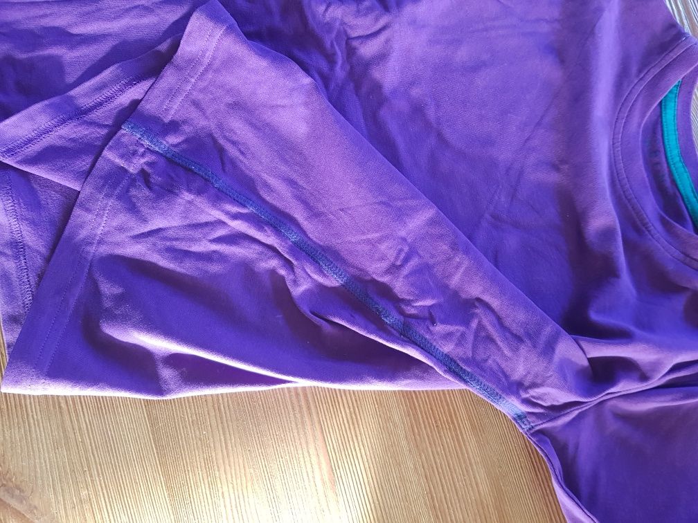 Fioletowa bluzka Nutmeg 122-128 cm