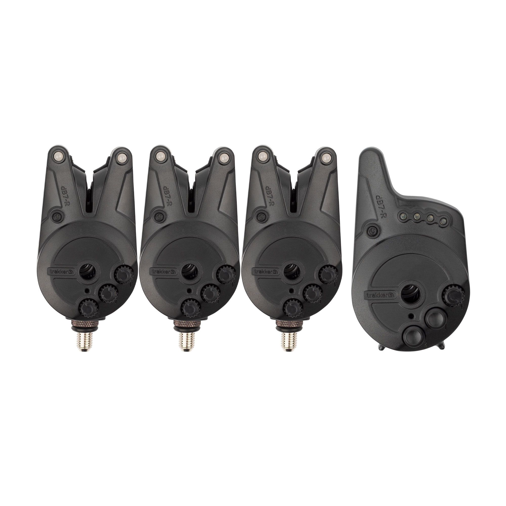 Trakker Db7-R 3 Rod Bite Alarm Set - Zestaw Sygnalizatorów