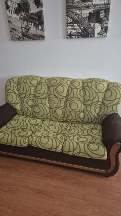Conjunto 3 sofas