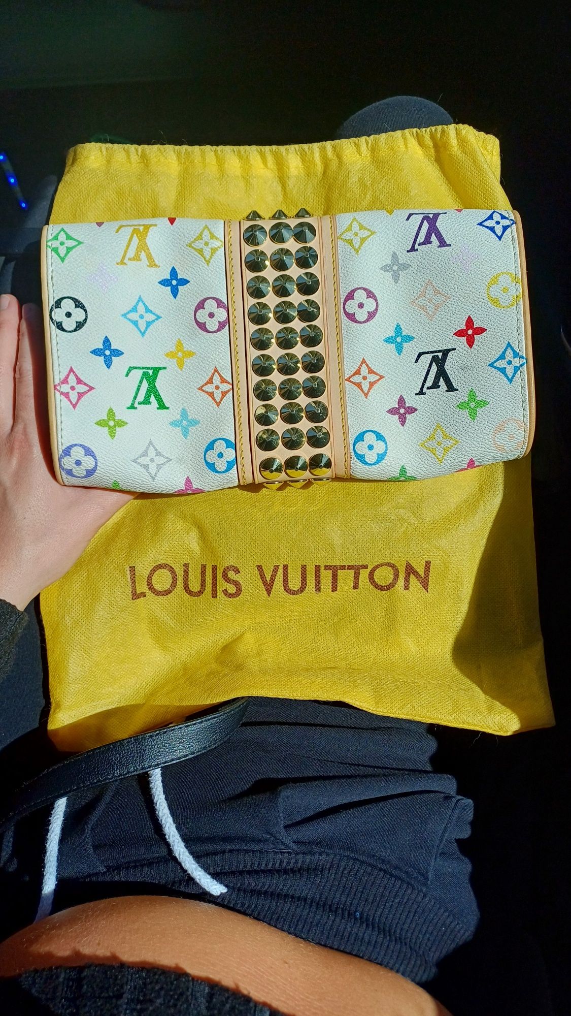 Torebka kopertówka Louis Vuitton