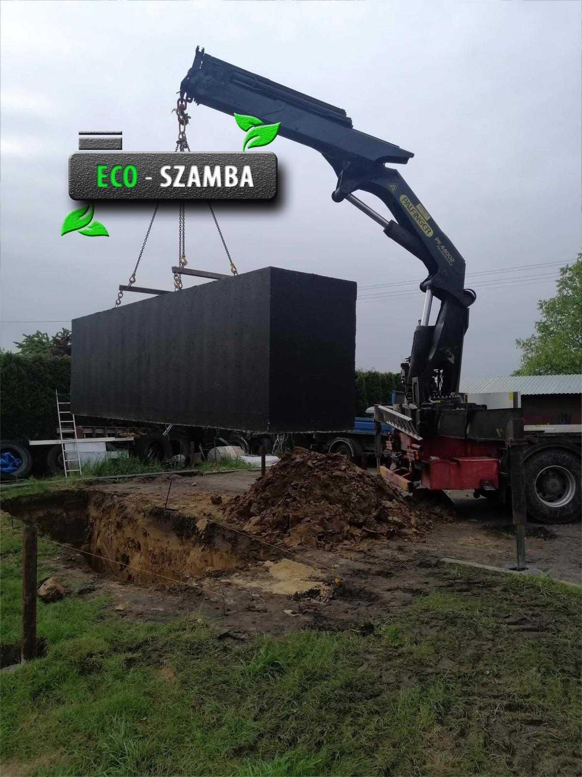 Kanał samochodowy 4m betonowy Piwniczka ziemianka szambo OPOLE ATEST