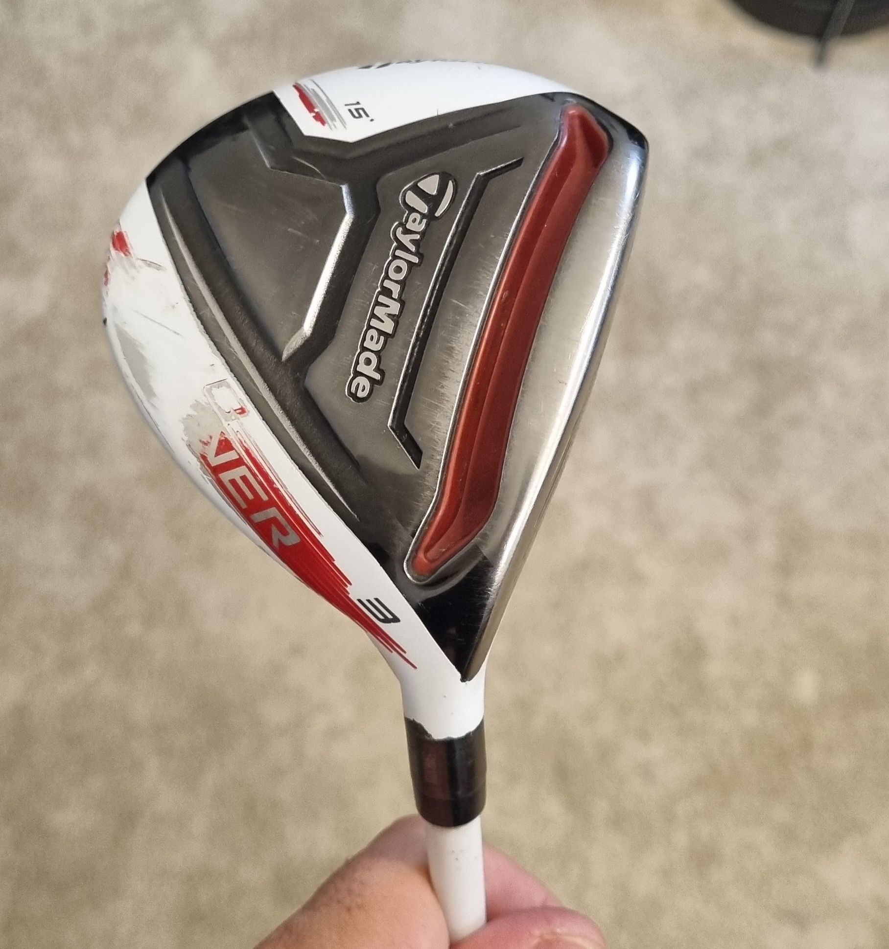 Madeira 3 Taylormade Aeroburner 15°