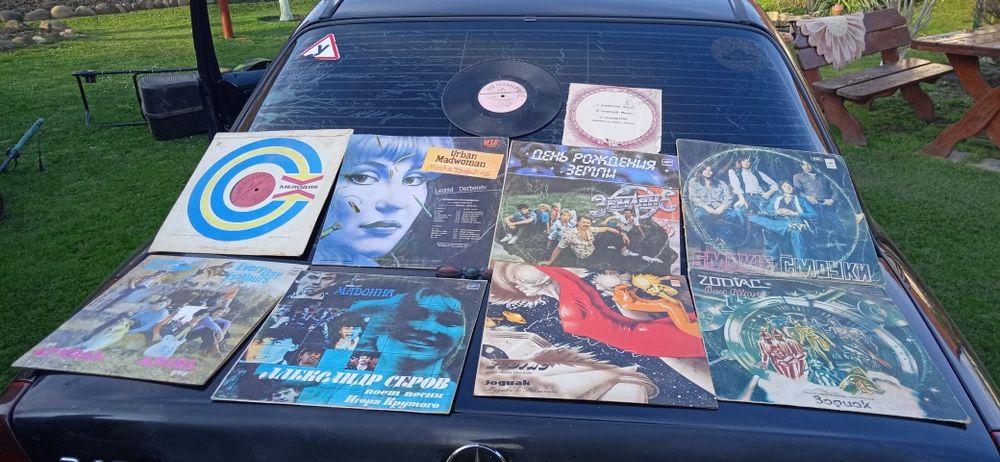 Пластинки вінілові