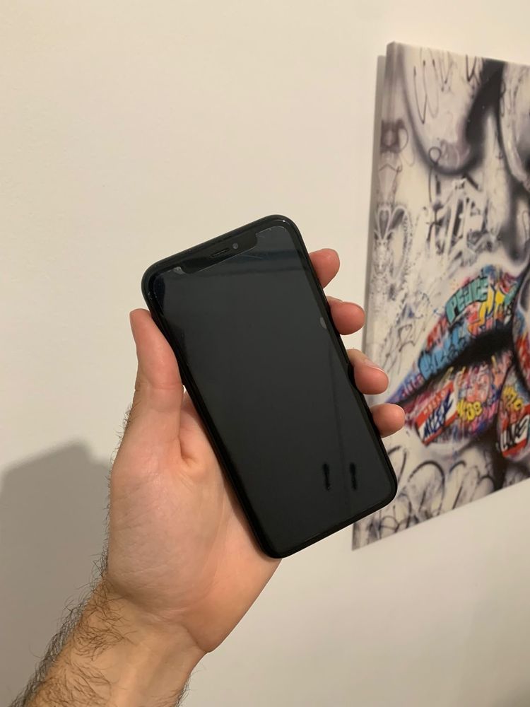 Iphone XR Preto 64GB com Carregador Original