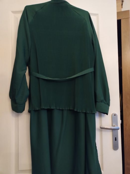 Garsonka komplet butelkowa zieleń 46