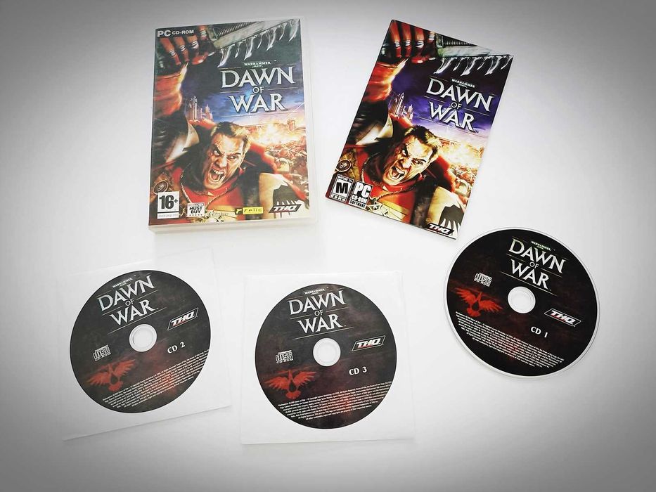 Warhammer 40000 Dawn of War PC PL NOWA BEZ FOLII