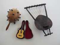 Vendo instrumentos musicais em excelente estado
