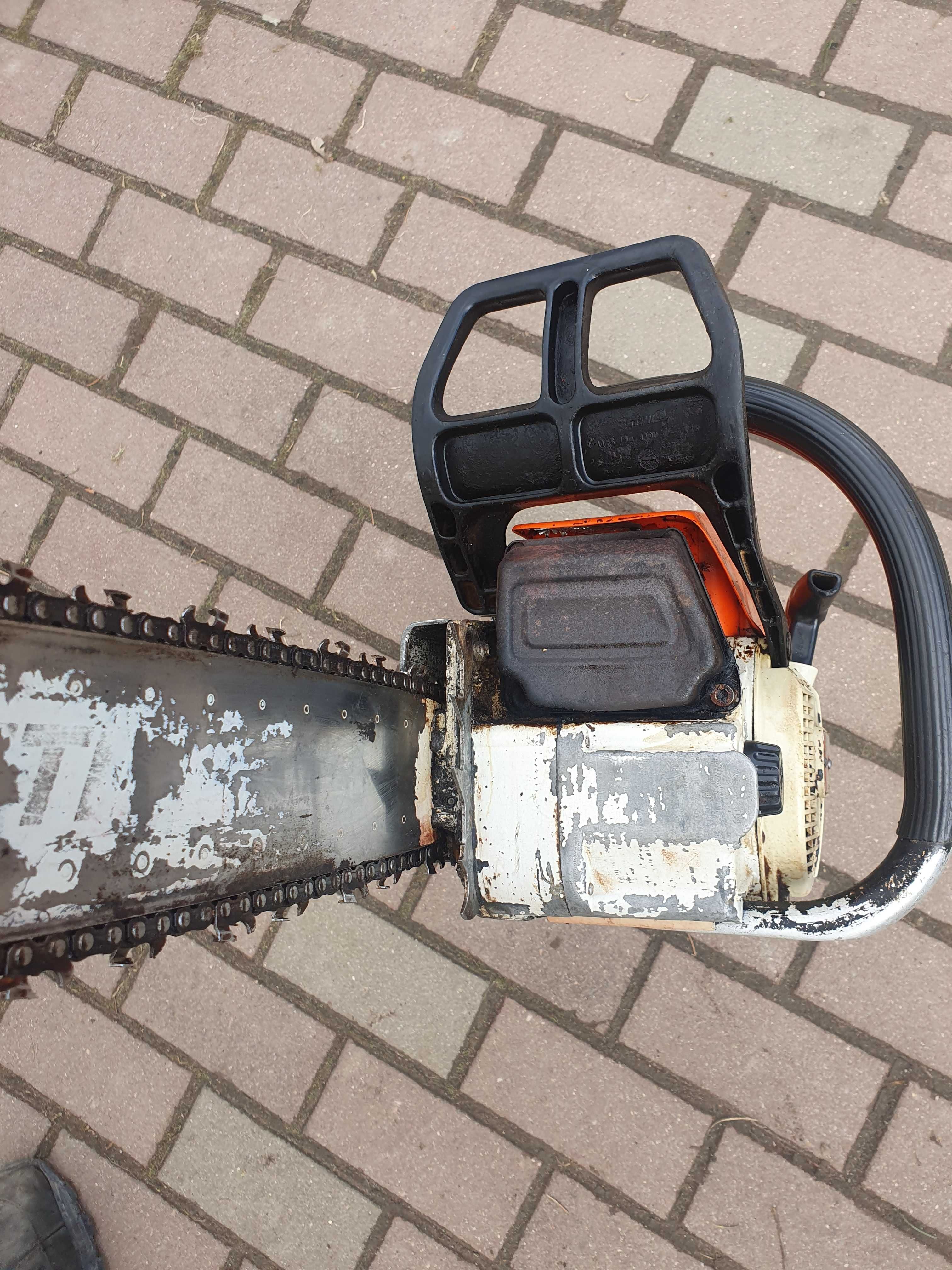 Piła spalinow Stihl 034AV Super stan