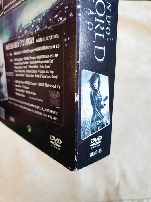DVD duplo «Underworld» com