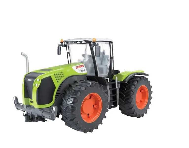 PREZENT ZABAWKA Ciągnik Bruder 03015 Traktor Claas  Skrętny 1:16