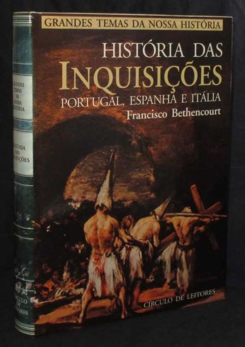 Livro História das Inquisições Francisco Bethencourt