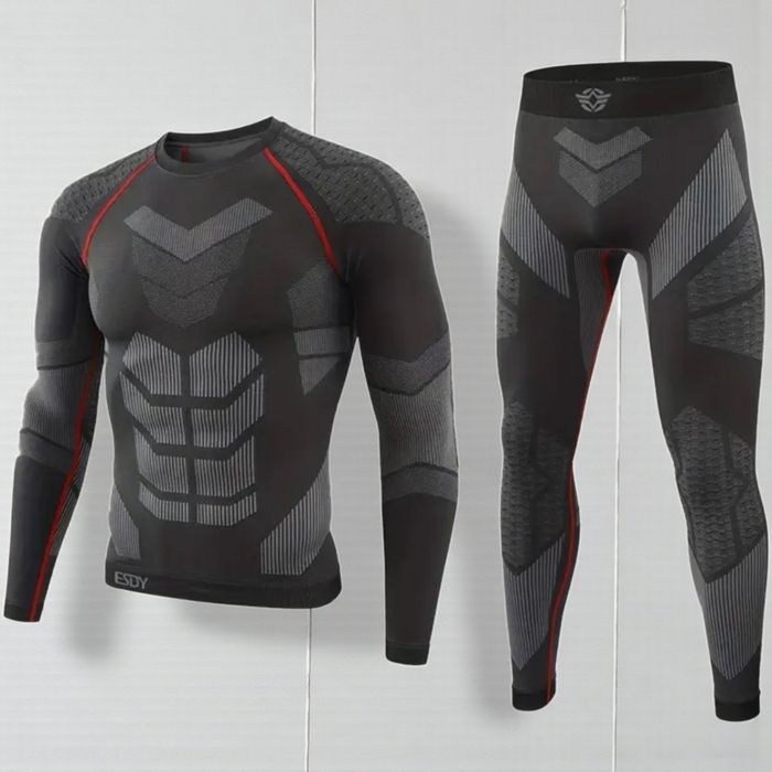 Термобілизна активна чоловіча ESDY Graphite!(Оригінал)Розмір М та L.