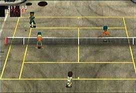 Anna Kournikova Smash Court Tennis Ps1 psx psone