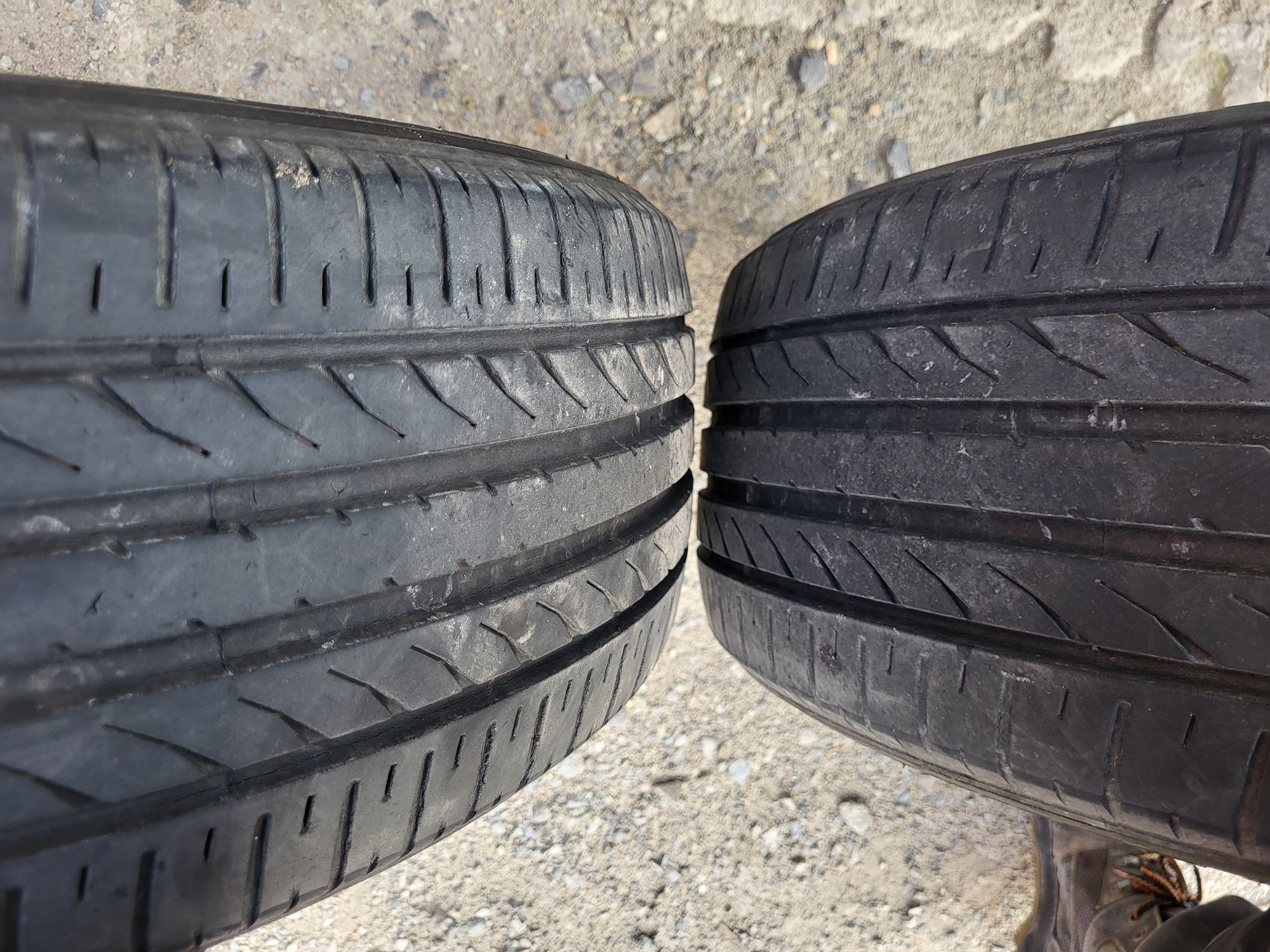 Opony R18 215/50 Letnie X 2szt. Ładne
