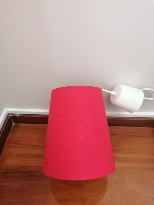 Candeeiro  IKEA,  como novo