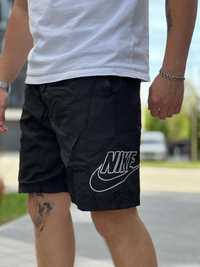 ХІТ‼️ Чоловічі літні нейлонові шорти Найк Лого | Nike Big Logo Nylon