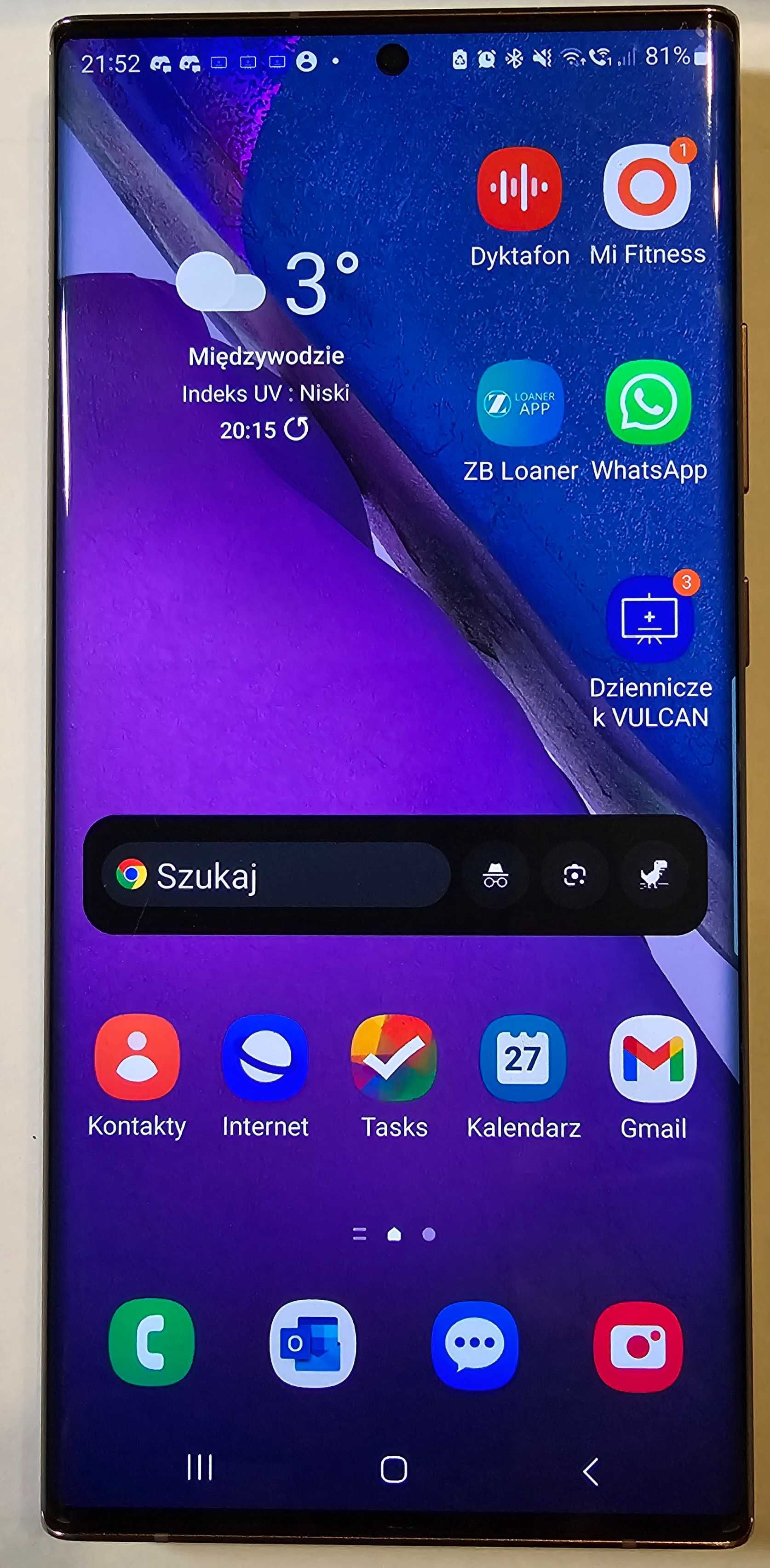 Telefon Samsung Note 20 Ultra 5G: Twój Nowy Partner w Rozwoju!