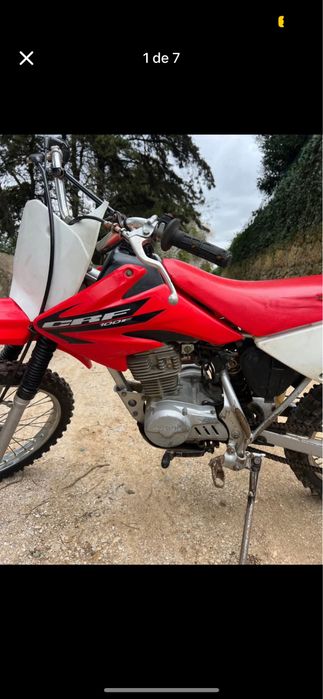 Honda crf100