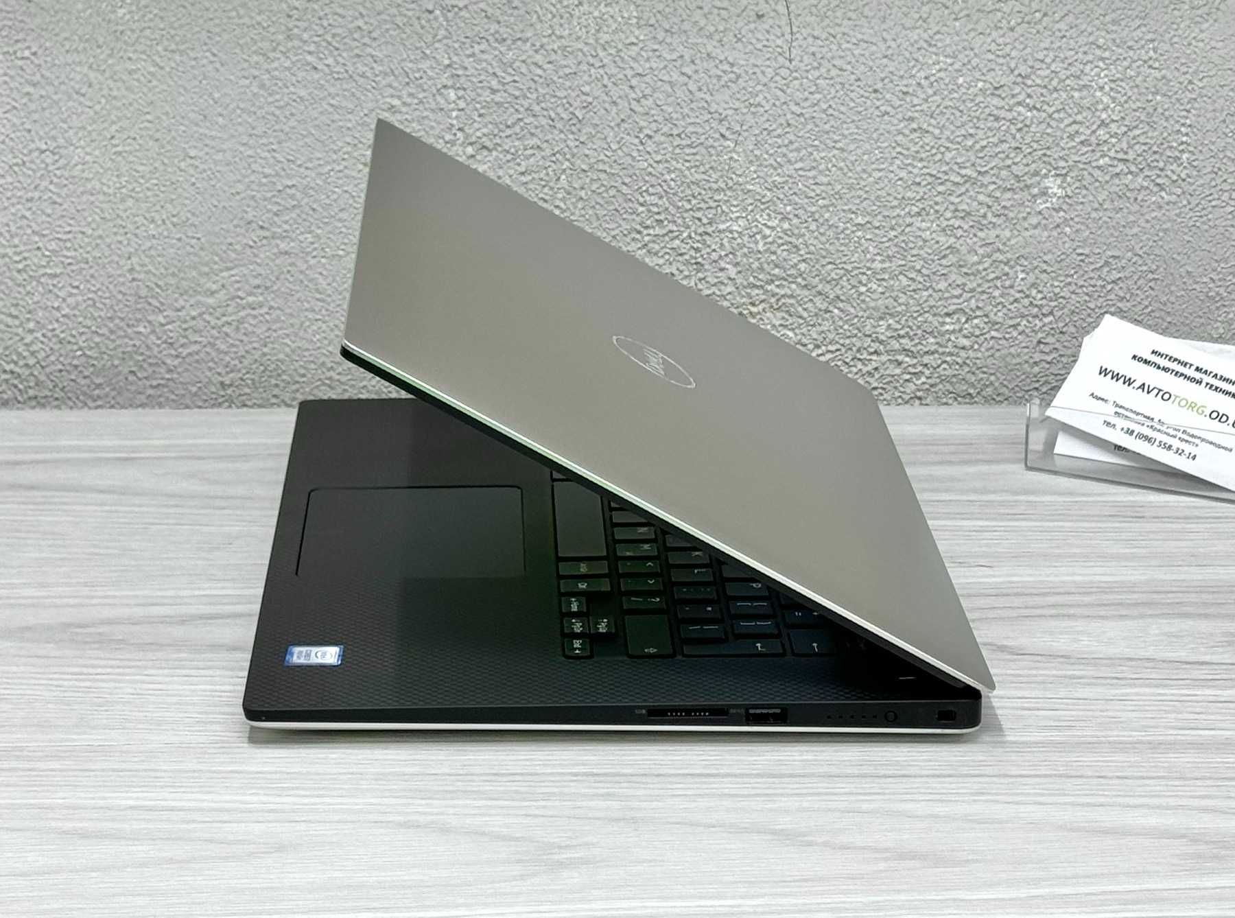 • РОБОЧА Станція Ноутбук DELL Precision 5530 / Core i7 / ГАРАНТІЯ •