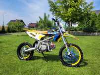 Cross ASIX MZK 125 Koła 14" 17" Zadbany
