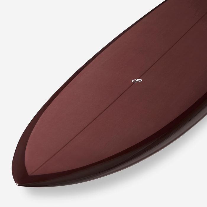 Prancha de surf fish 6'1 com caixas Futures sem quilhas -