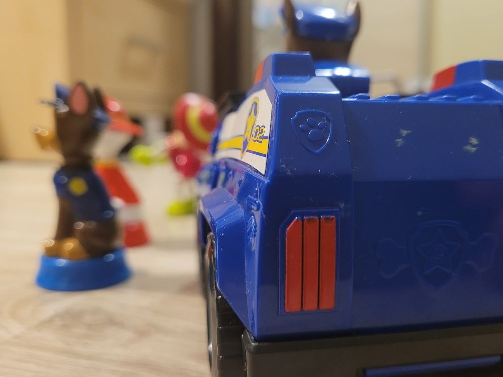 Samochody psi patrol