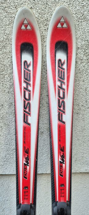 Narty Fischer DRS 102 Ice 168cm plus wiązania Salomon 900s