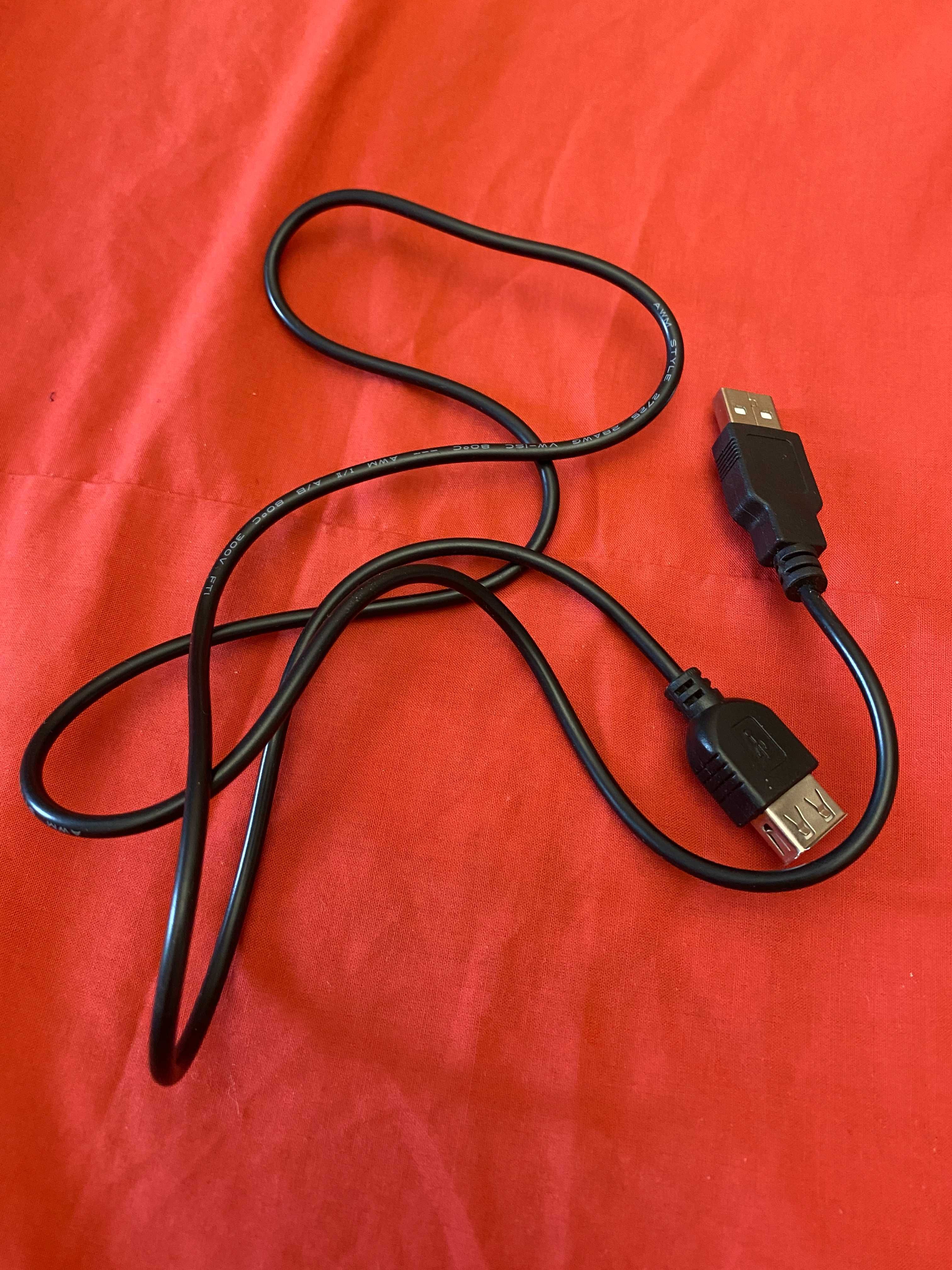 Кабель-подовжувач usb