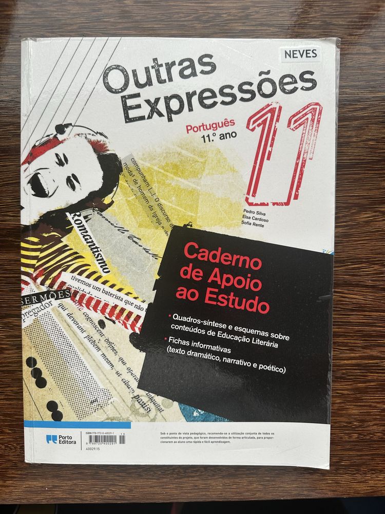 Caderno de atividados - Português 11ºano