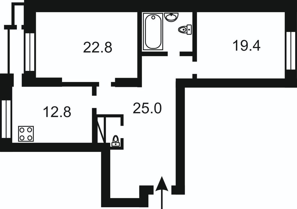 Продаж без % 2к квартири Григоренка 22/20 Позняки Дарницький Лівий