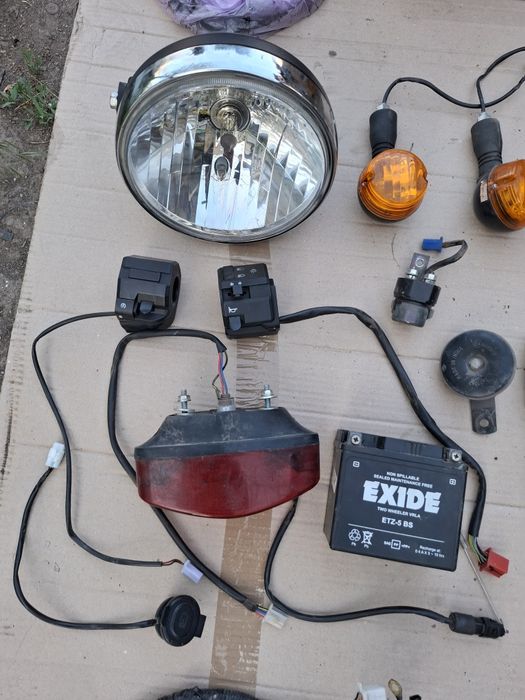 Коммутатор Bajaj Boxer 150X баджадж боксер, електроника