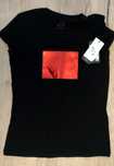 T-shirt czarny damski S Armani Exchange nowy