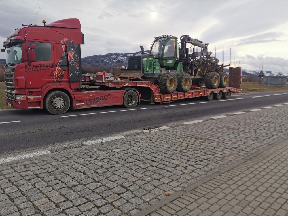 Naczepa niskopodwoziowa andover xts 335 brutto
