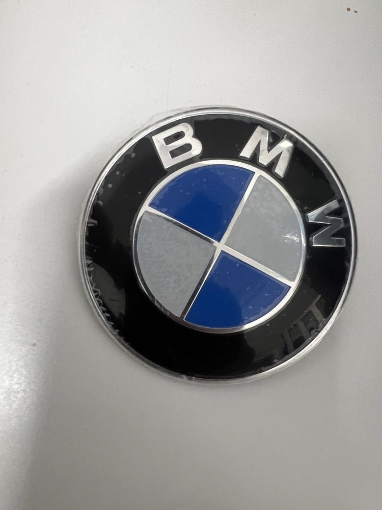 Emblemas bmw - Conjunto capot e mala