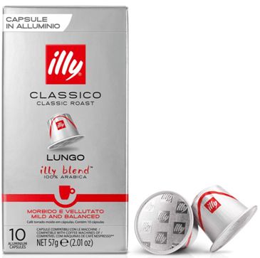 Nespresso капсулы illy 10 шт илли неспрессо кофе в капсулах