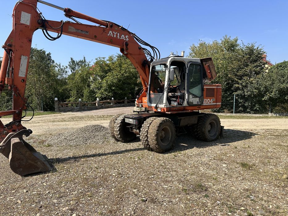 Ескаватор атлас 1304 1997