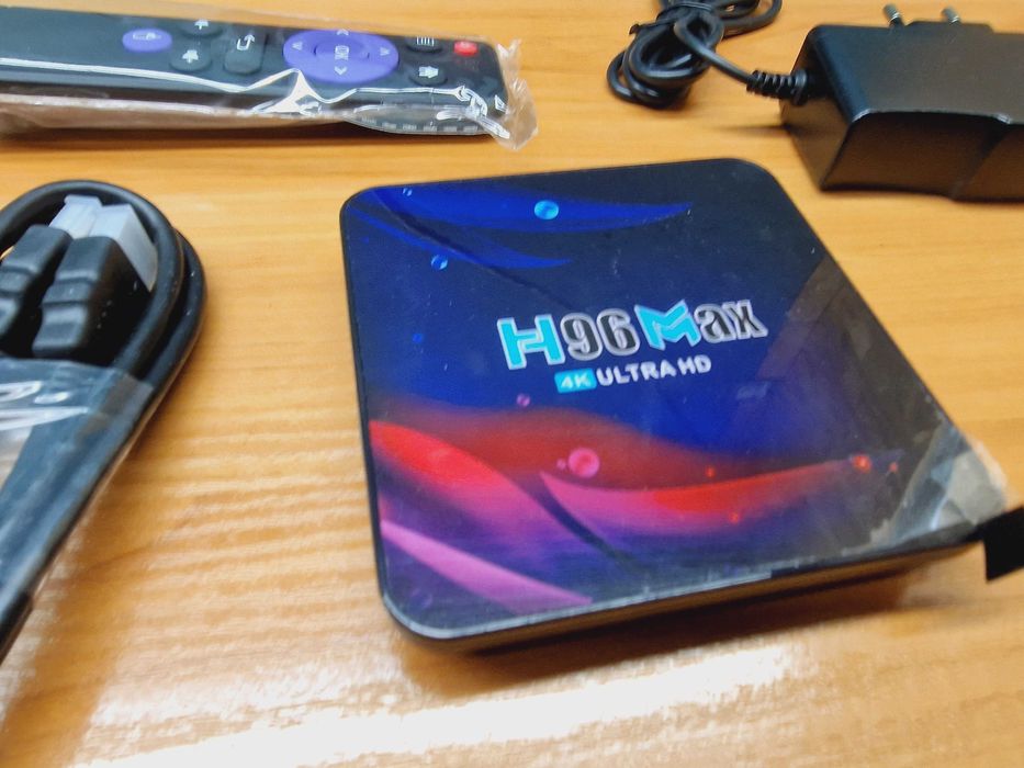 H96 Max Android TV Box Android 11, 4gb , 64gb