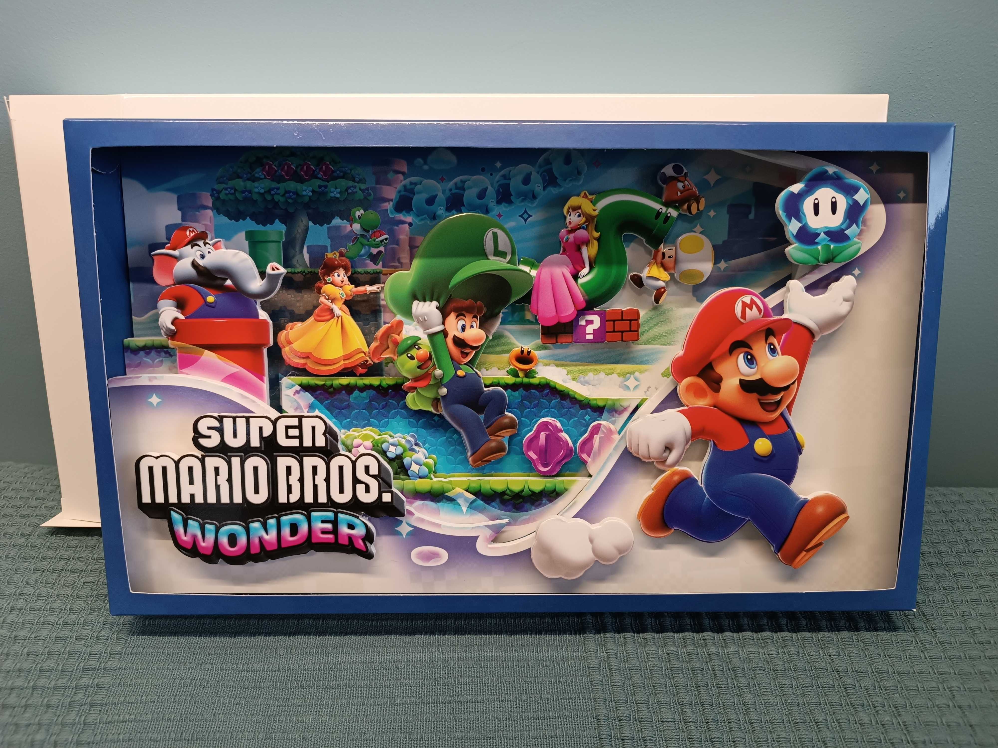 Diorama Super Mario Bros. Wonder - UNIKAT!