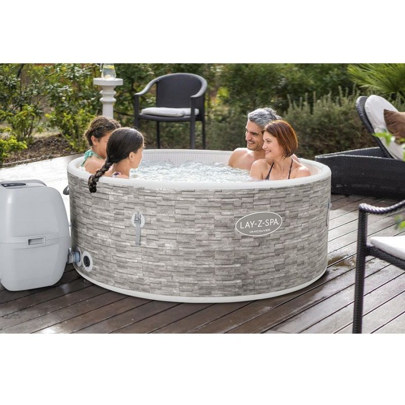 BESTWAY Jacuzzi Lay-Z Spa - Whirlpool Vancouver z ogrzewaniem