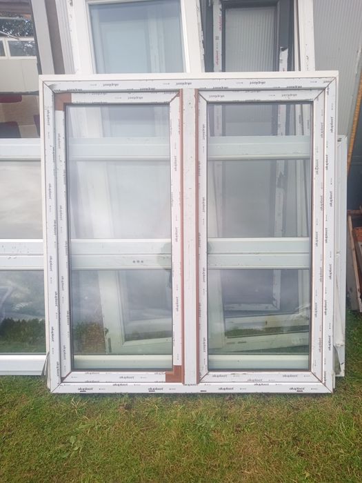 Drzwi tarasowe i wejściowe złoty dąb