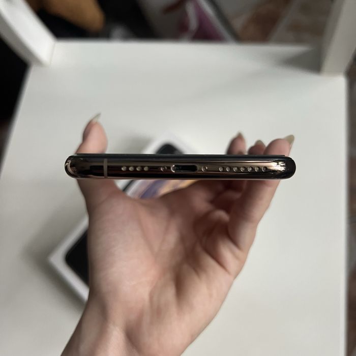 iPhone XS max gold złoty