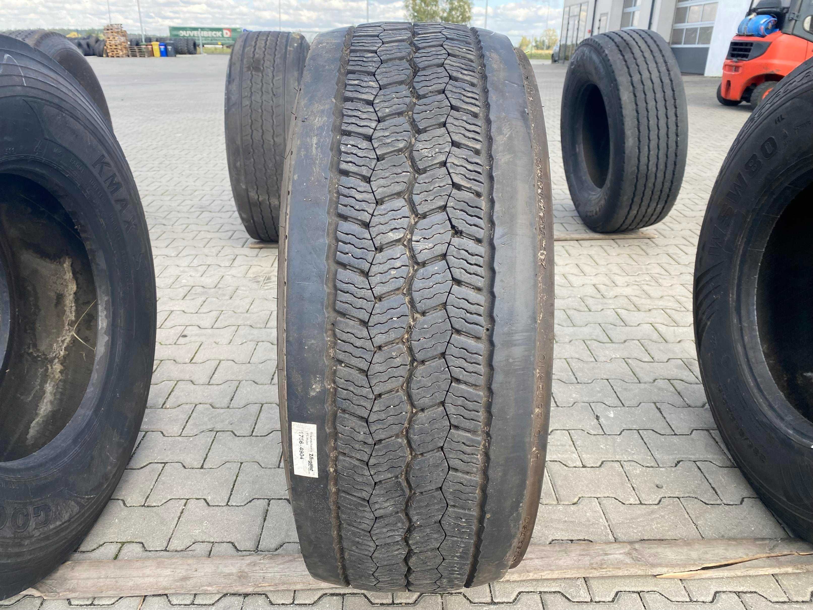 Opona 385/65R22.5 MICHELIN XMULTI GRIP Z Przód 9-12mm