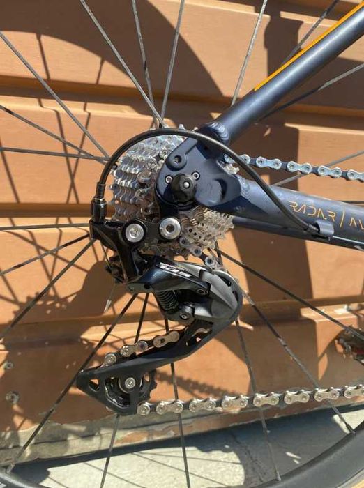 Coluer Radar Estrada - shimano 105