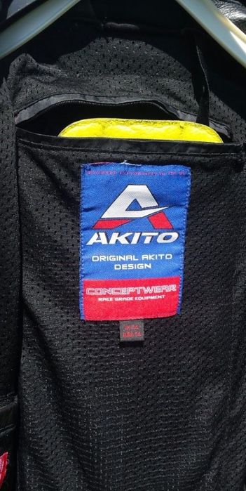 Casaco mota akito 54