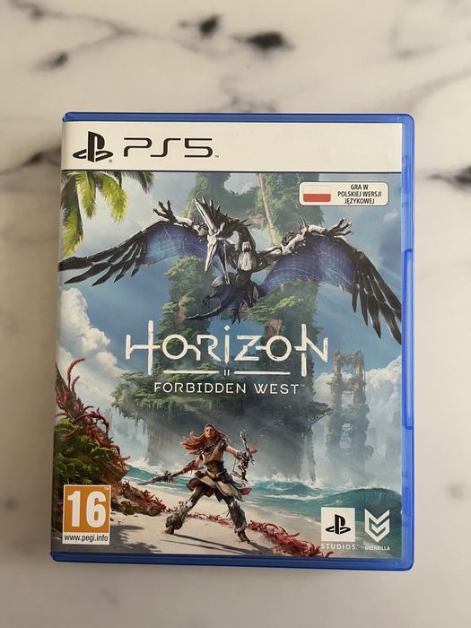 Gra Horizon Forbidden west PS5
