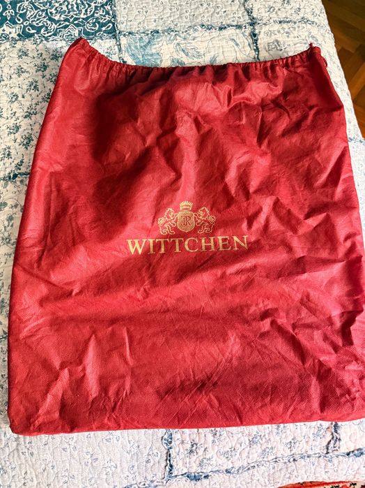 Сумка Wittchen, шкіра, синя