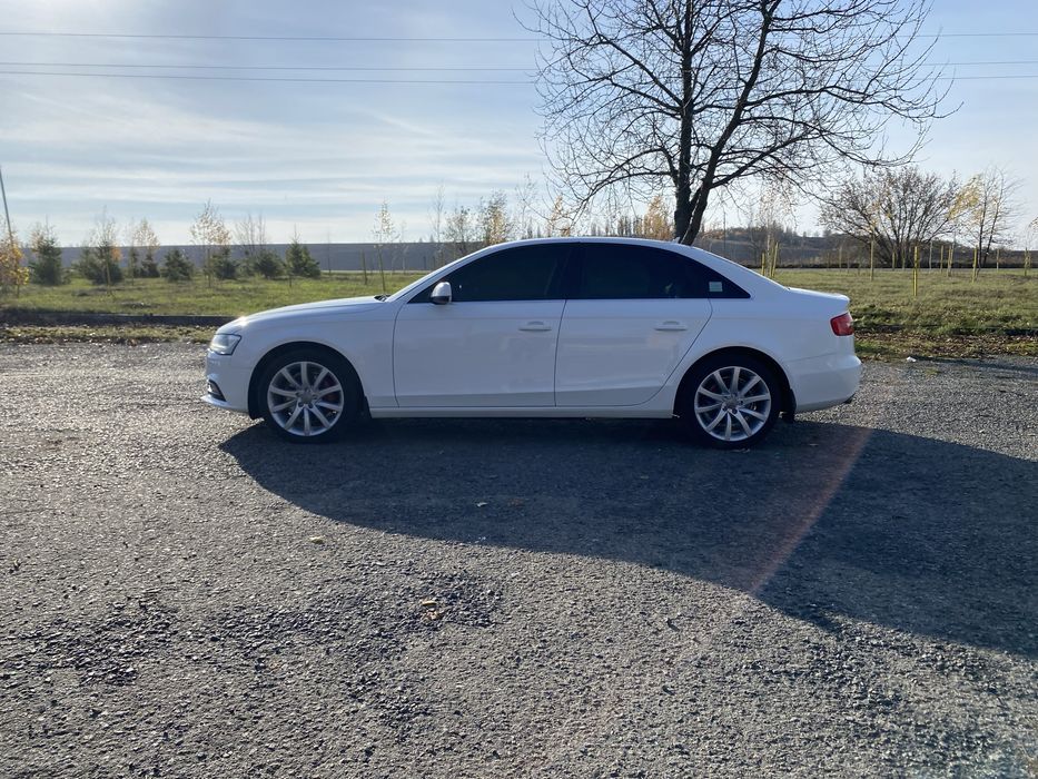 Audi A4 2.0TFSI Quattro 2012